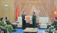 Deputy Defense Minister pays Tet visits to units in Quang Ninh province